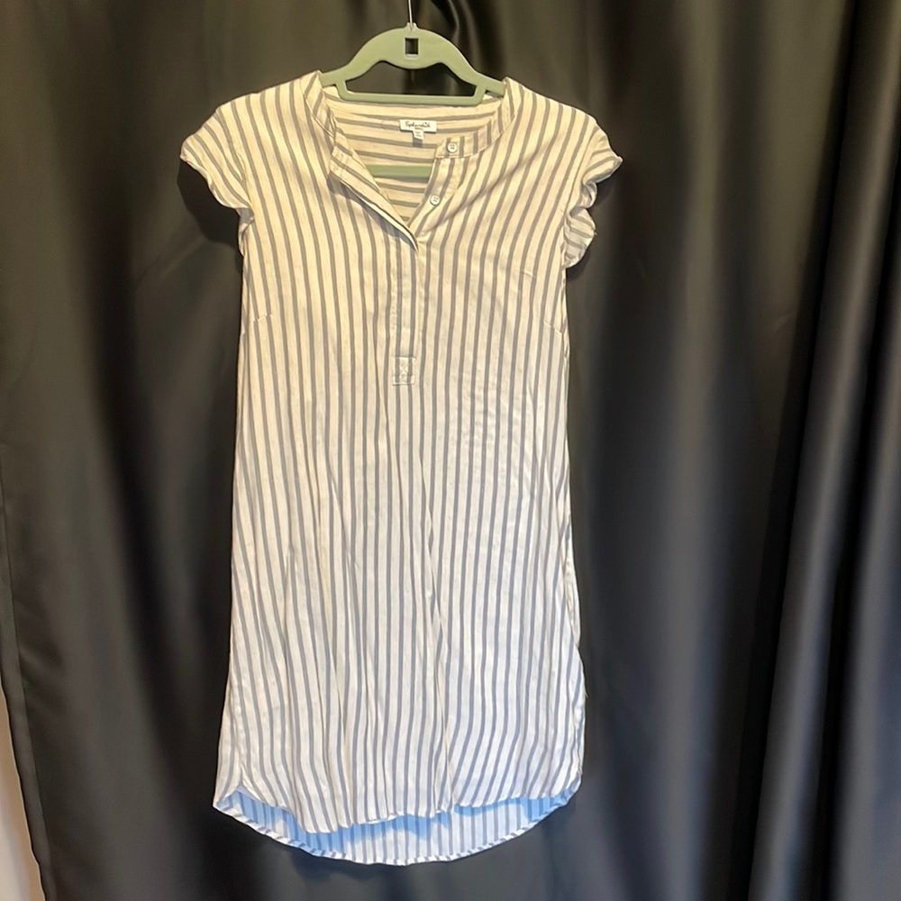 Splendid stripe dress size small!